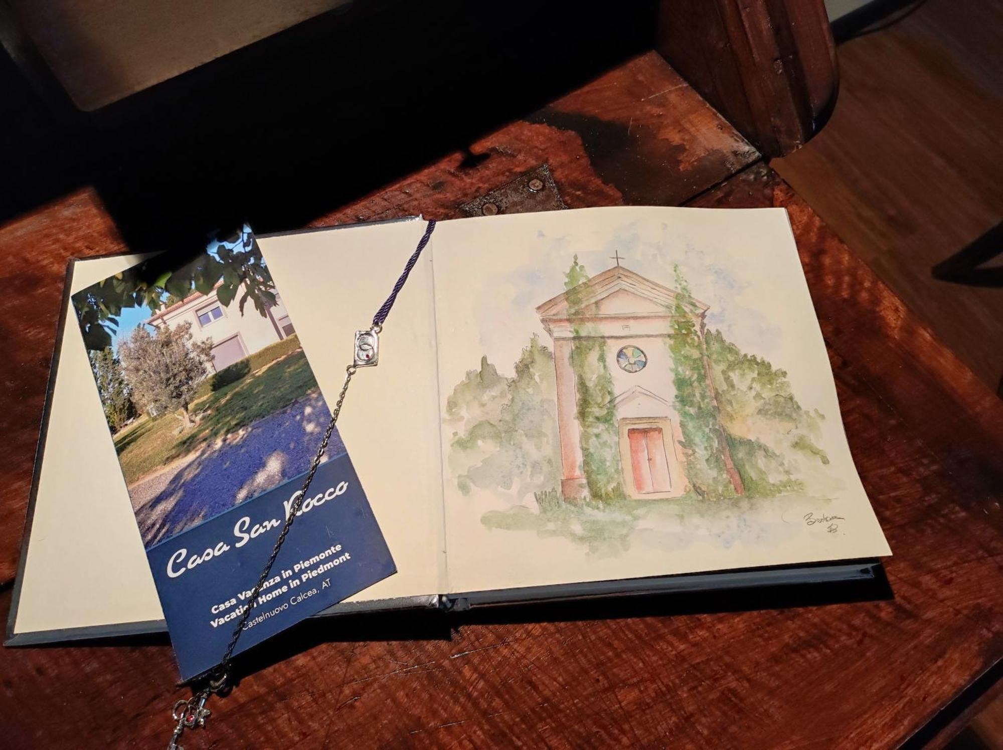 فيلا Casa San Rocco Castelnuovo  المظهر الخارجي الصورة
