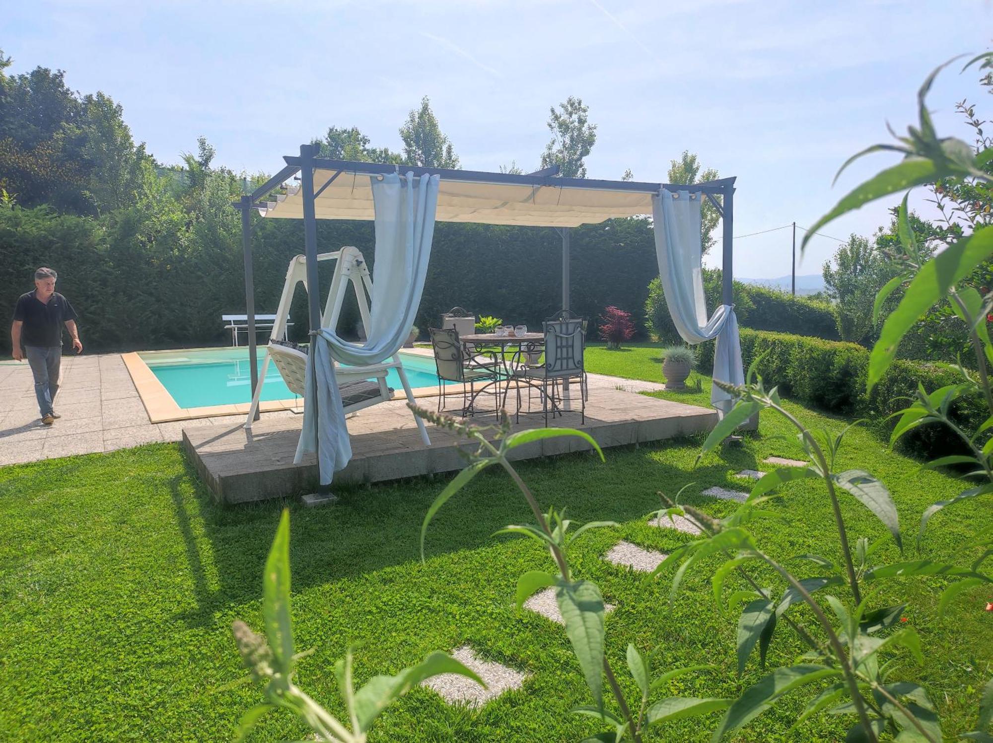 فيلا Casa San Rocco Castelnuovo  المظهر الخارجي الصورة